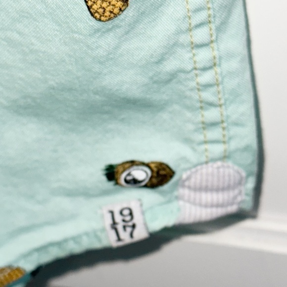 Sovereign Code Pineapple Button Down S/S Graphic Print Shirt Mens XL Hawaiian - Picture 12 of 12